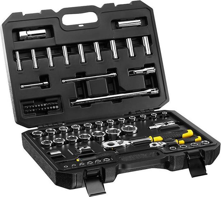 Stanley Tools 1/4 Tooth Ratchets Socket Set Stmt82831-1 Tool Kit