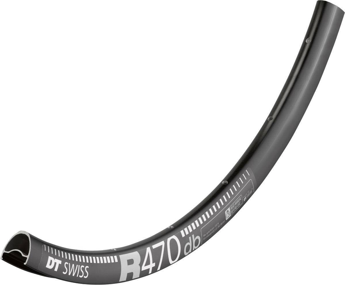 DT Swiss R 470 Presta-Drilled Disc Brake 700c Rim