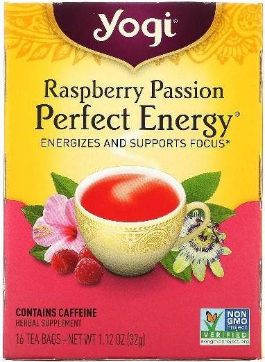 Yogi Tea Perfect Energy Raspberry Passion