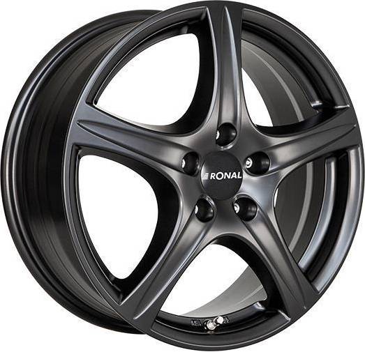 Ronal R56 MATT BLACK 8x18
