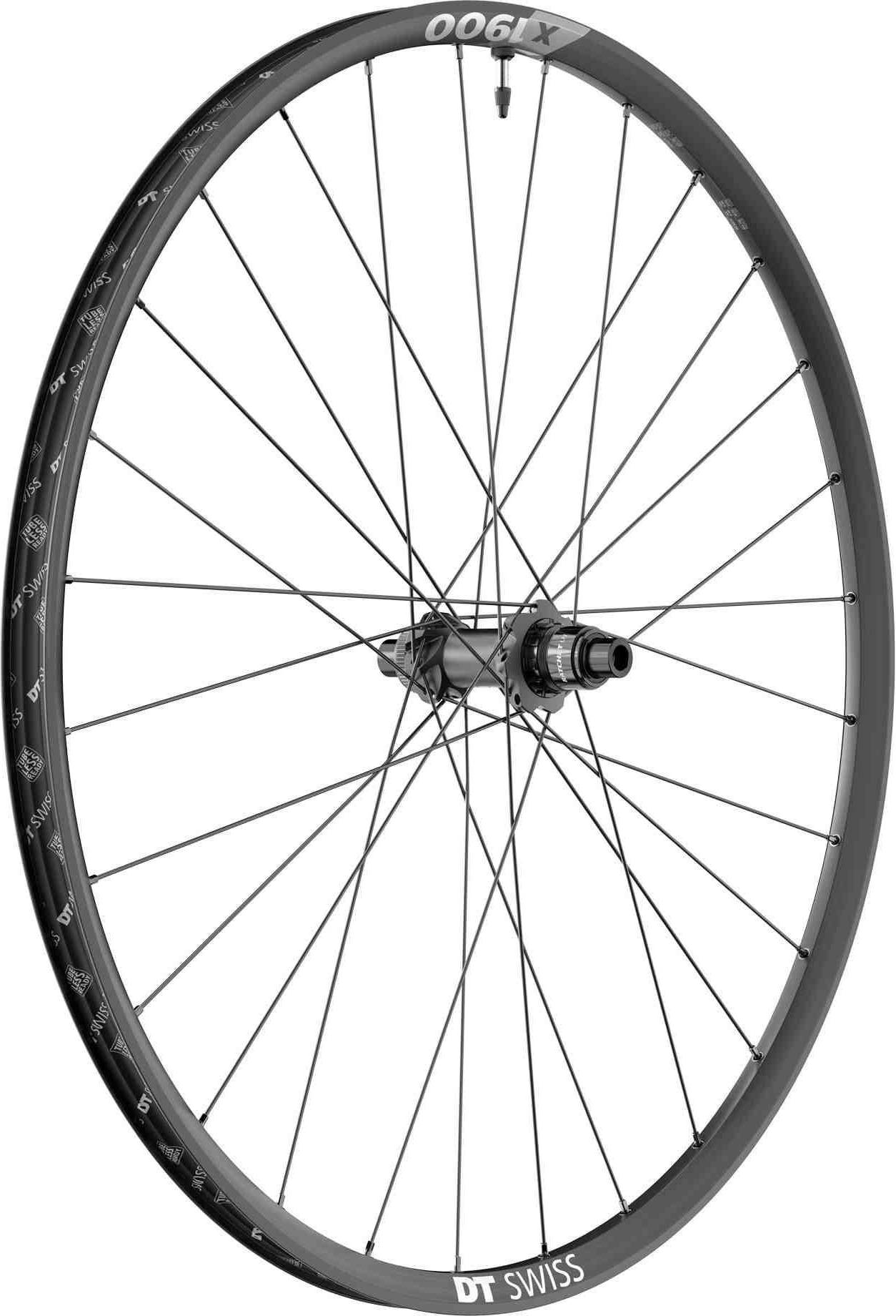 X 1900 25 MM Rim Rear SRAM Wheel