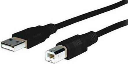 Comprehensive USB2-AB-15ST USB 2.0 Type A Type B Cable