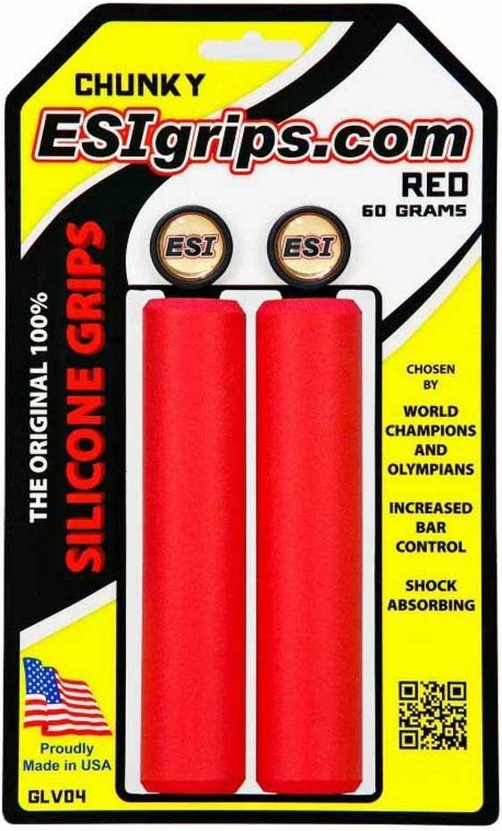 Chunky Handlebars Red