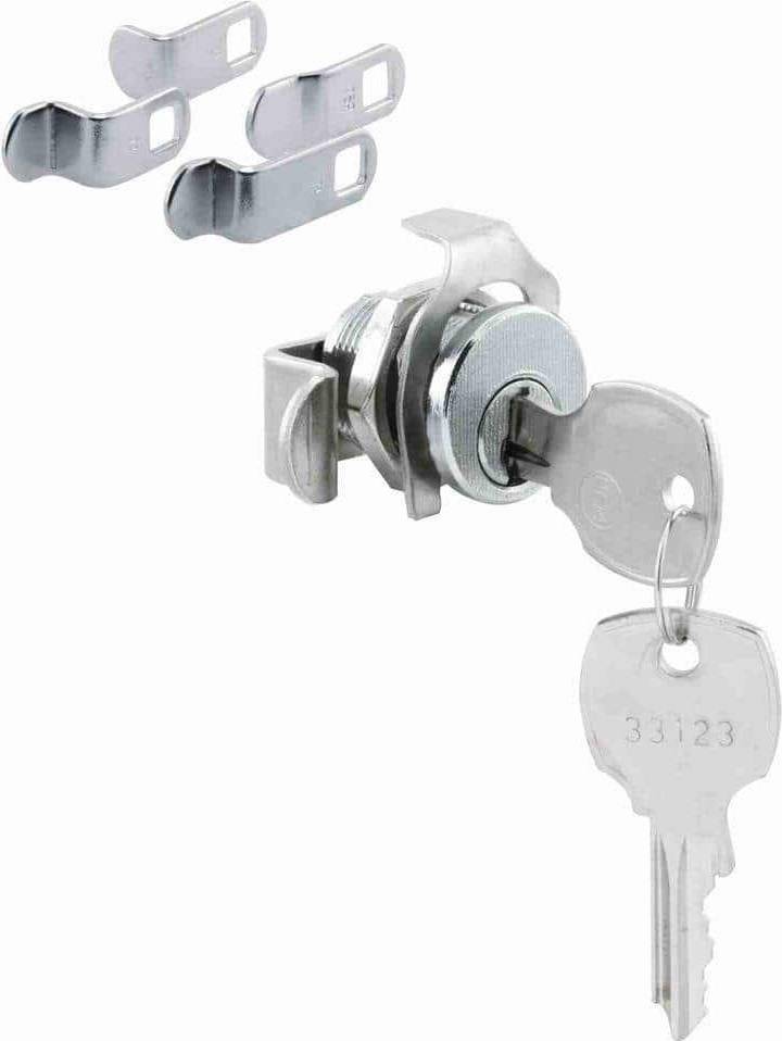 Prime-Line Prime-Line Mail Box Lock, 5-Cam, NA14 Key, Threaded
