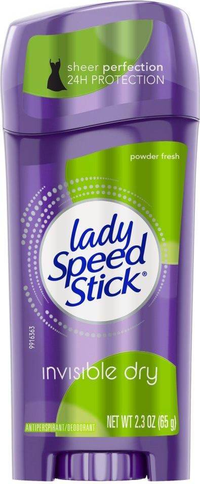 Lady Speed Stick Invisible Dry Powder Fresh 65g