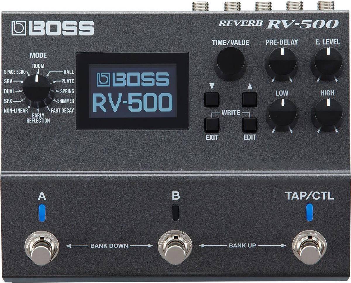 BOSS RV-500 Reverb Effektsprocessor