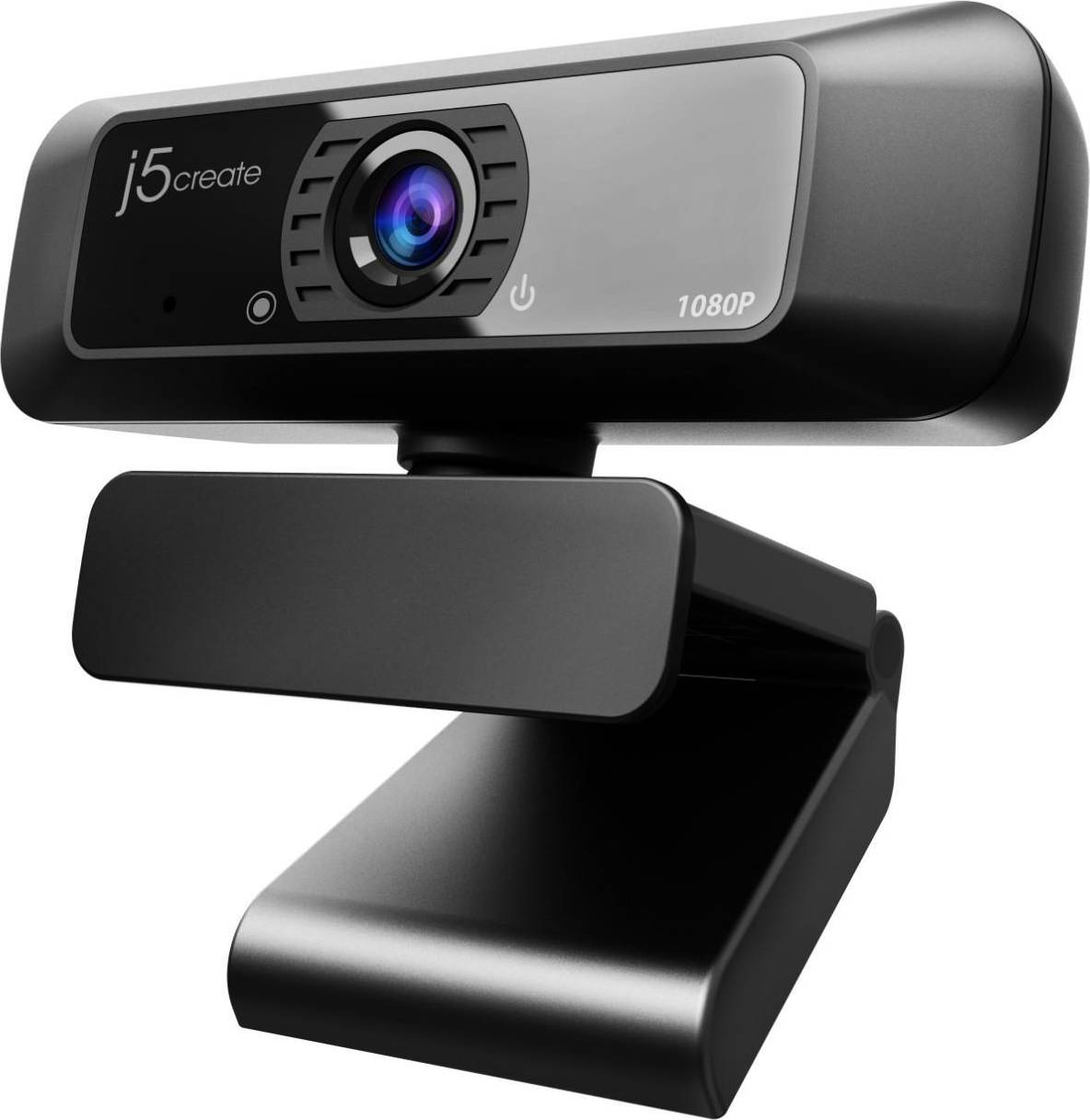JVCU100 USB Full HD Webcam With 360 Rotation