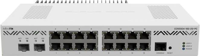 Mikrotik Cloud Core Router CCR2004-16G-2S