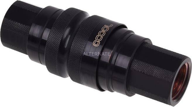AlphaCool Quick Release Connector Kit G1/4 Inner Thread 17282