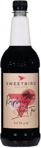 Sweetbird Raspberry Iced Tea Syrup