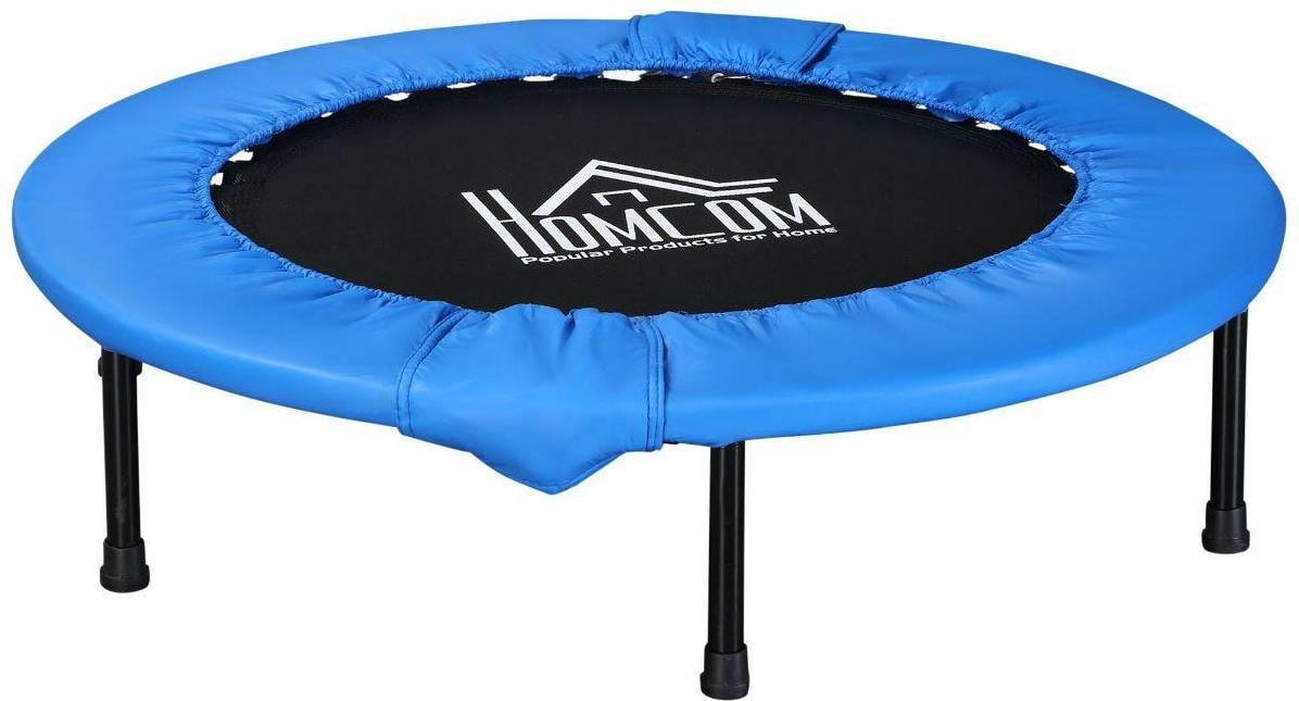 Mini trampoline Homcom Foldable Mini