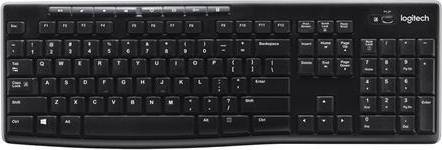 Logitech K270 Wireless Keyboard