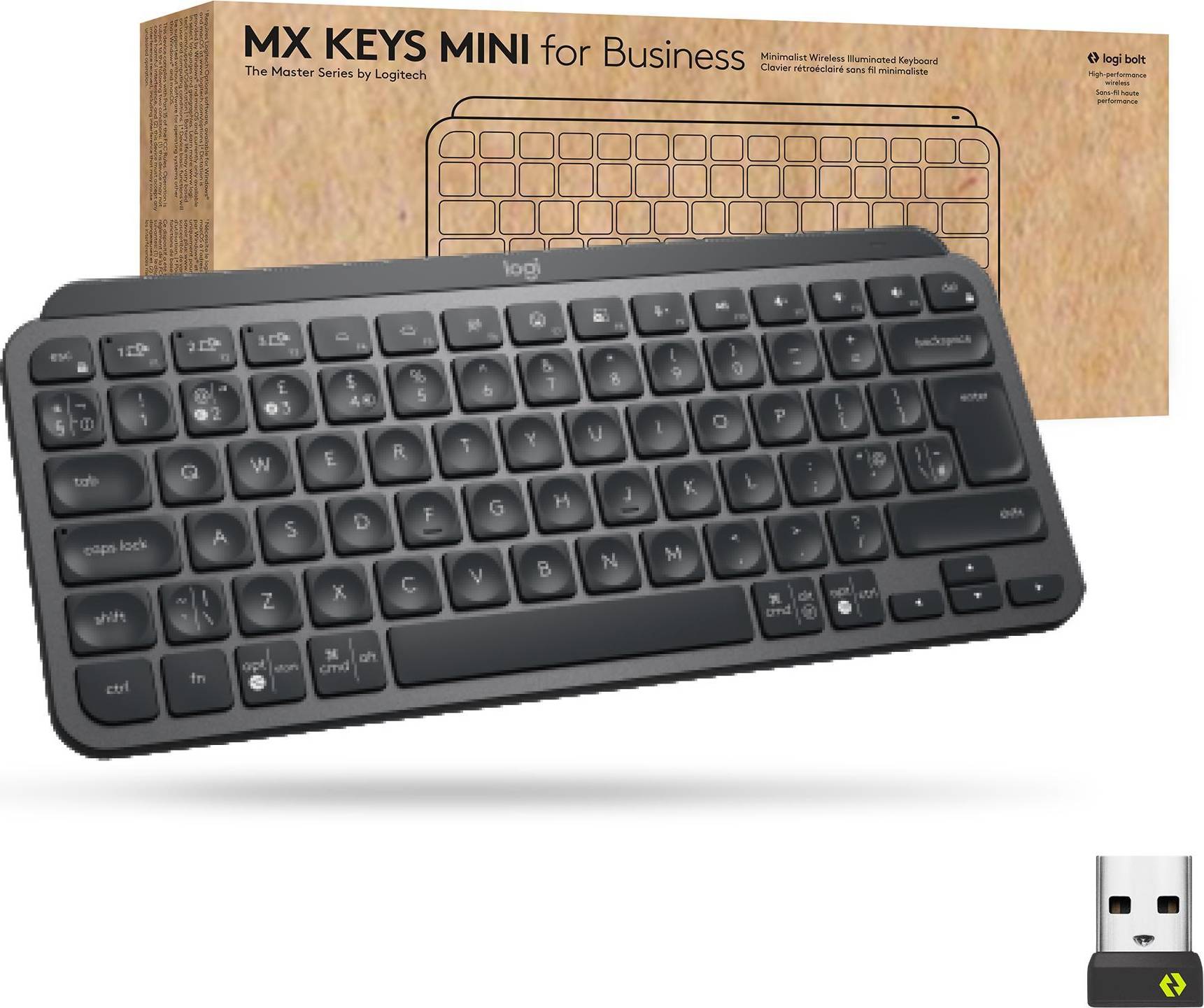 Logitech mx business Logitech MX Keys Mini Wireless Bluetooth