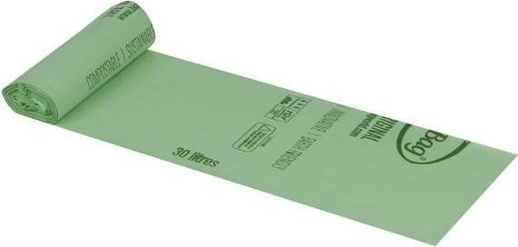 Biobag Komposterbar Avfallspåse 30 30L