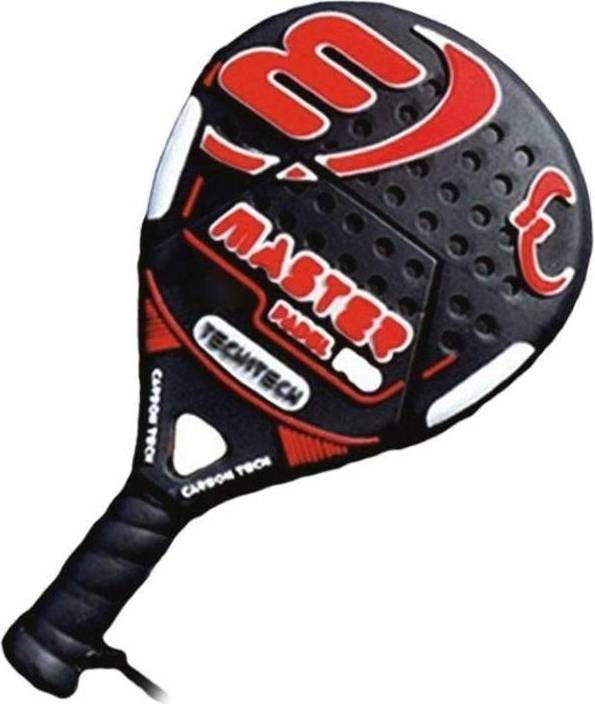 Tech One Tech 32GB USB 2.0 Pendrive - Padel Racket Shape - Black/Red