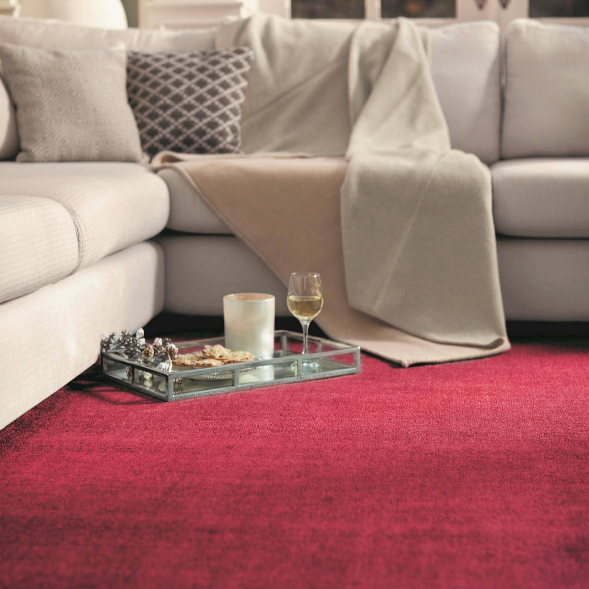 Origins Reef Sustainable Rug Red