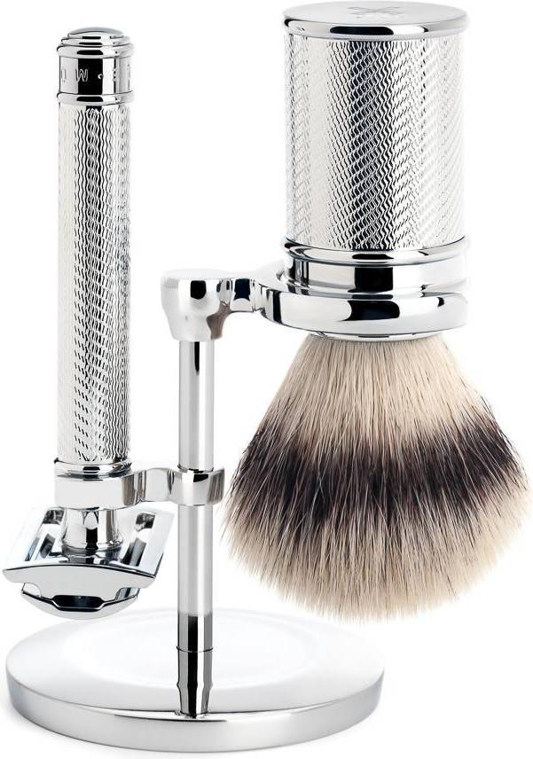 Mühle R89 Traditional Shaving Set - Chrome