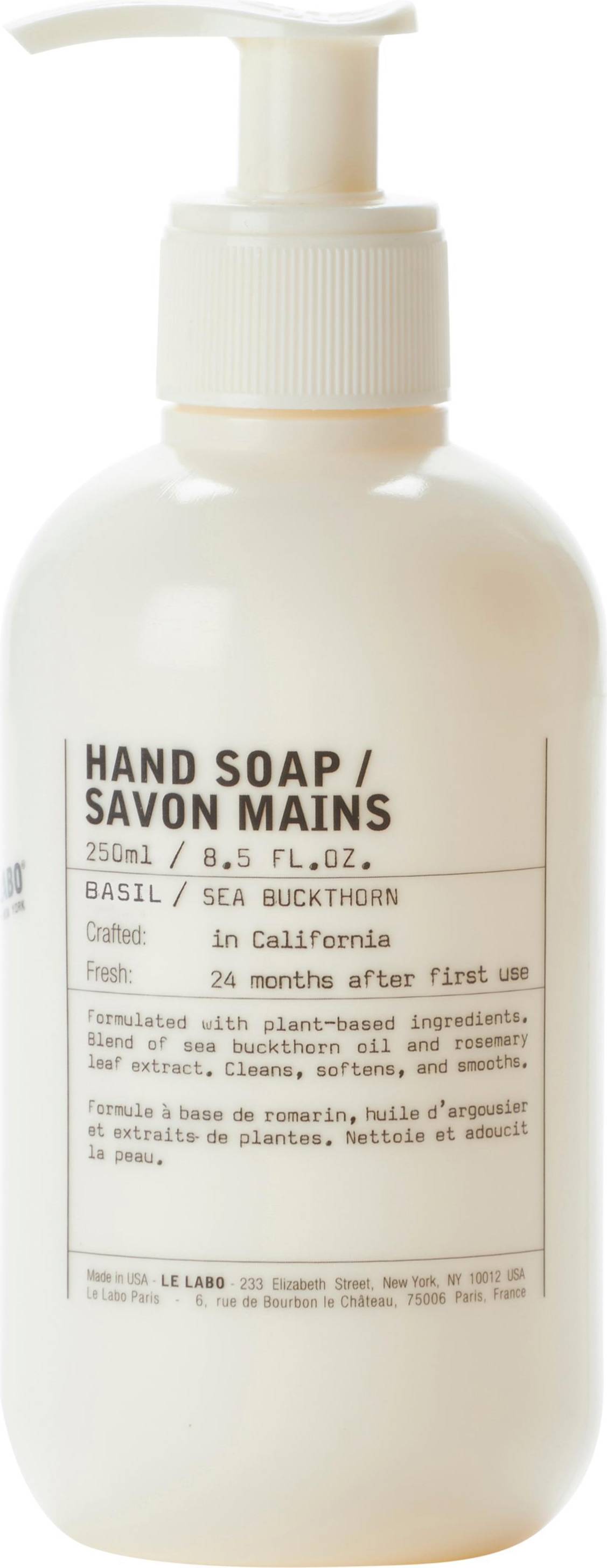 Basil Hand Soap