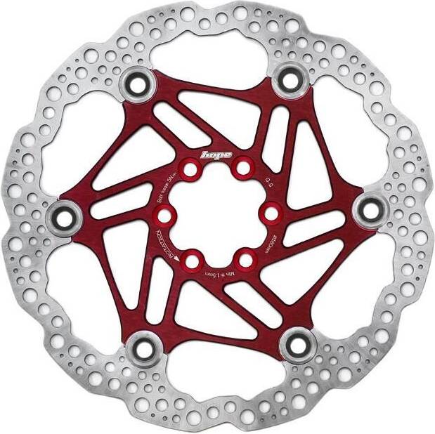 Floating Disc Brake Rotor 180mm}