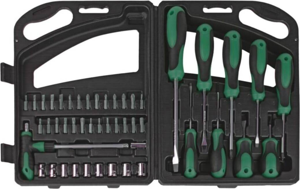 Brüder Mannesmann Socket Bit Set 11247 Tool Kit