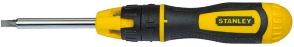 Stanley Tools Multi-Bit Ratchet Bit Screwdriver