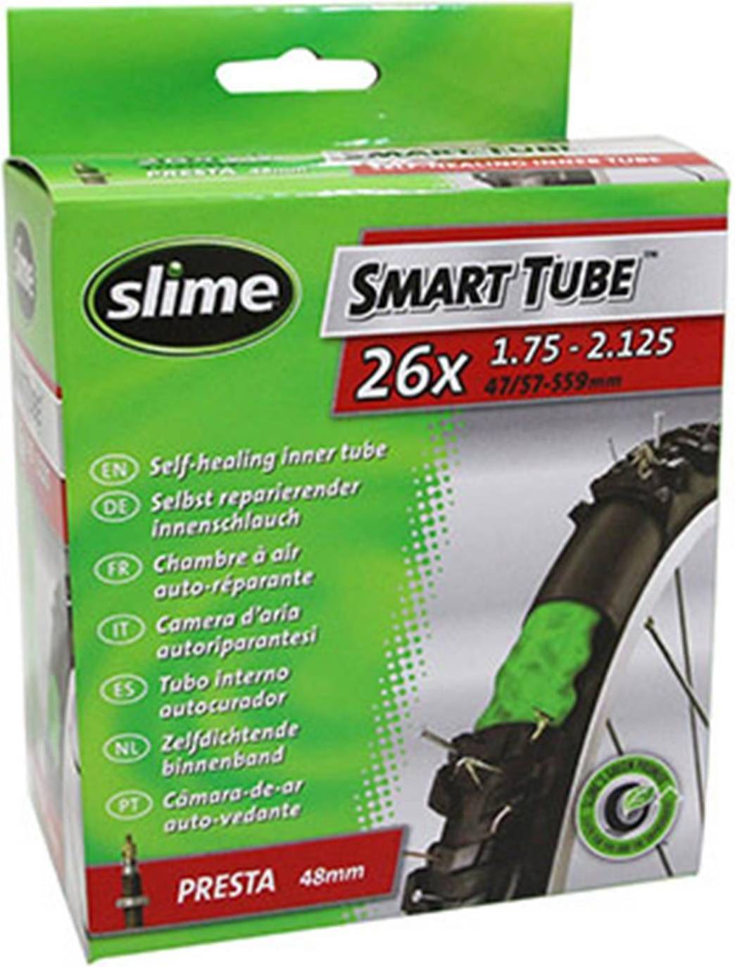 Slime Smart Presta Valve Inner Tube