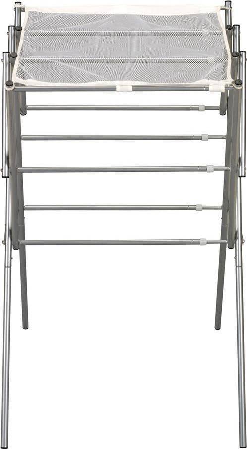 Household Essentials Collapsible Expandable Metal Clothes Drying Rack