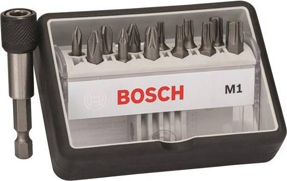 Bosch Robust Line Bit-Set 13-piece Bits Bit Screwdriver