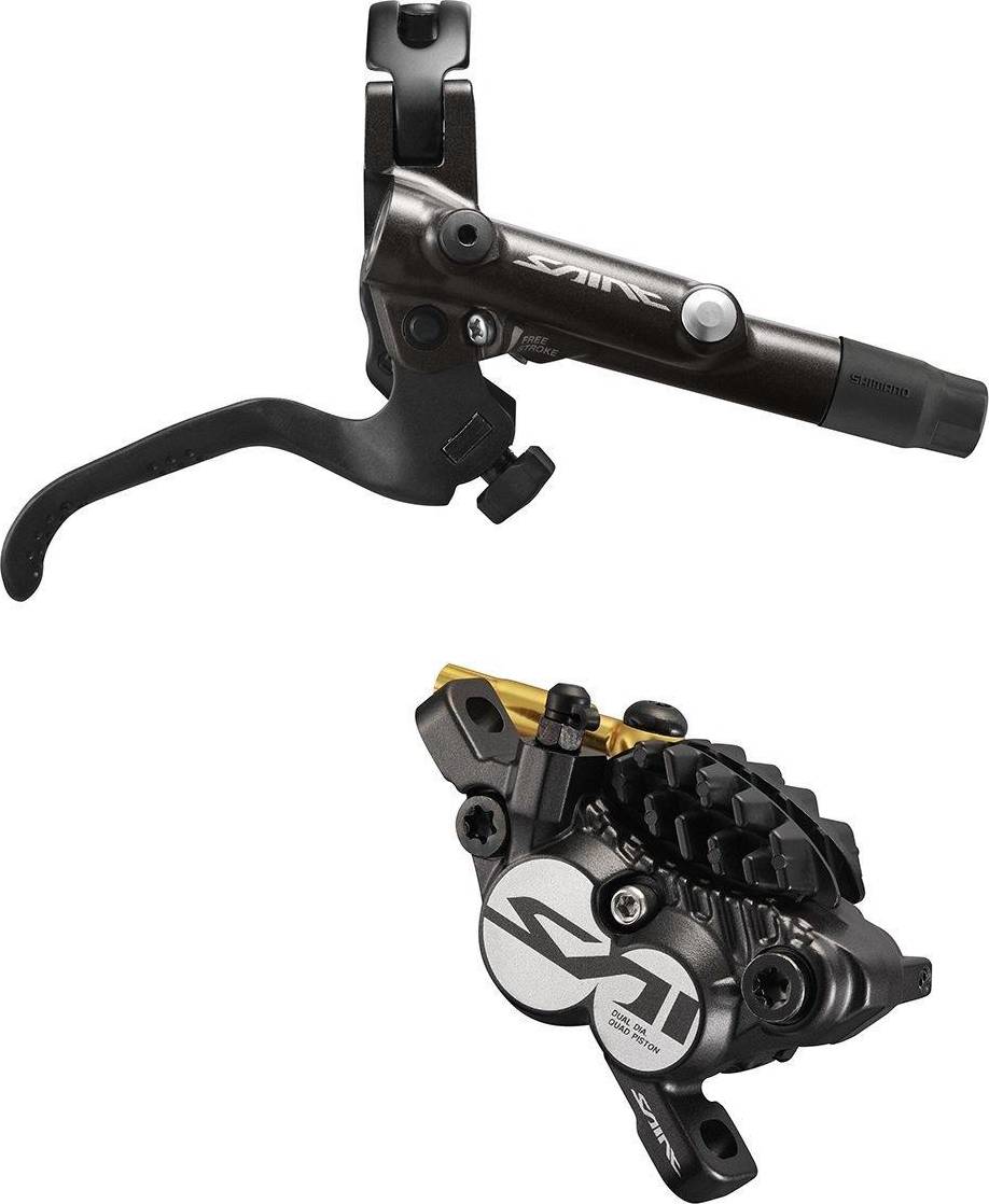 Shimano Disc Brake Set Rear Black
