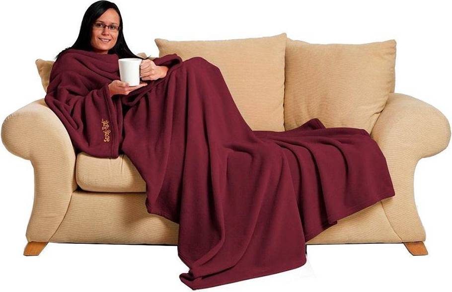 Snug Rug Deluxe Blankets Red