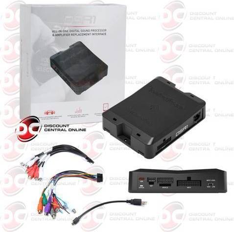 DSR1 Lydprocessor