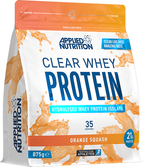 CLEAR WHEY PROTEIN 875 g-Strawberry Raspberry