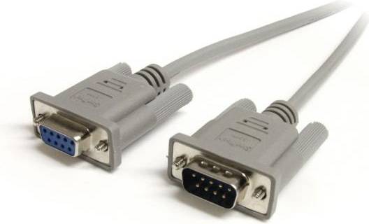 Cable modem StarTech Null-Modem Serial Cable - Extend - 6ft rs232