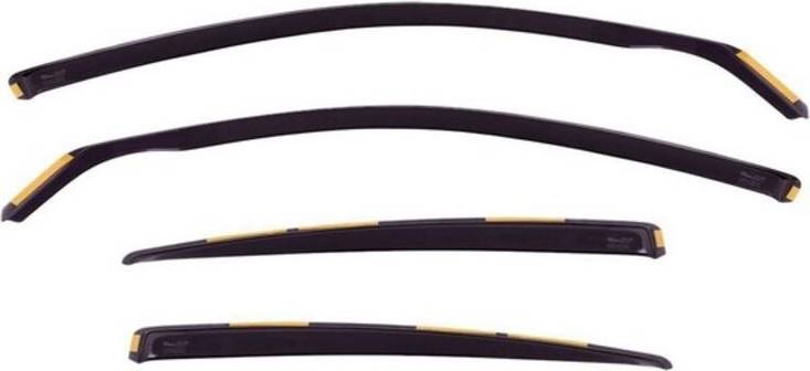 Wind Deflectors Set - Model 15295, Front and Rear
