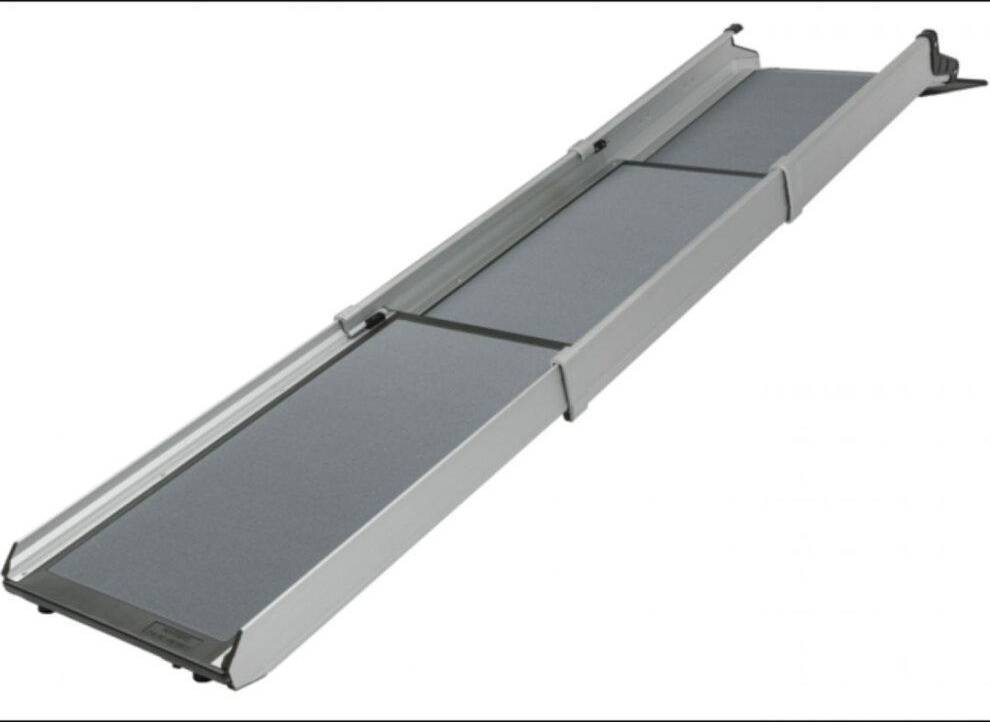 Ride Telescoping Dog Ramp Compact