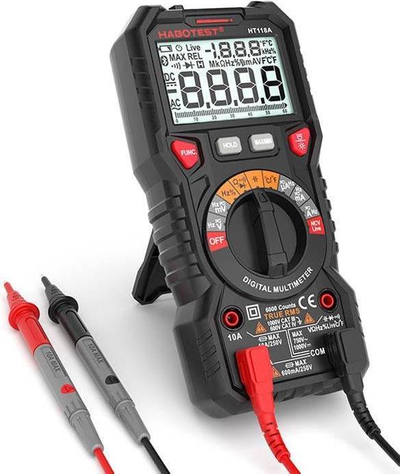 Digital Multimeter HT118A True RMS