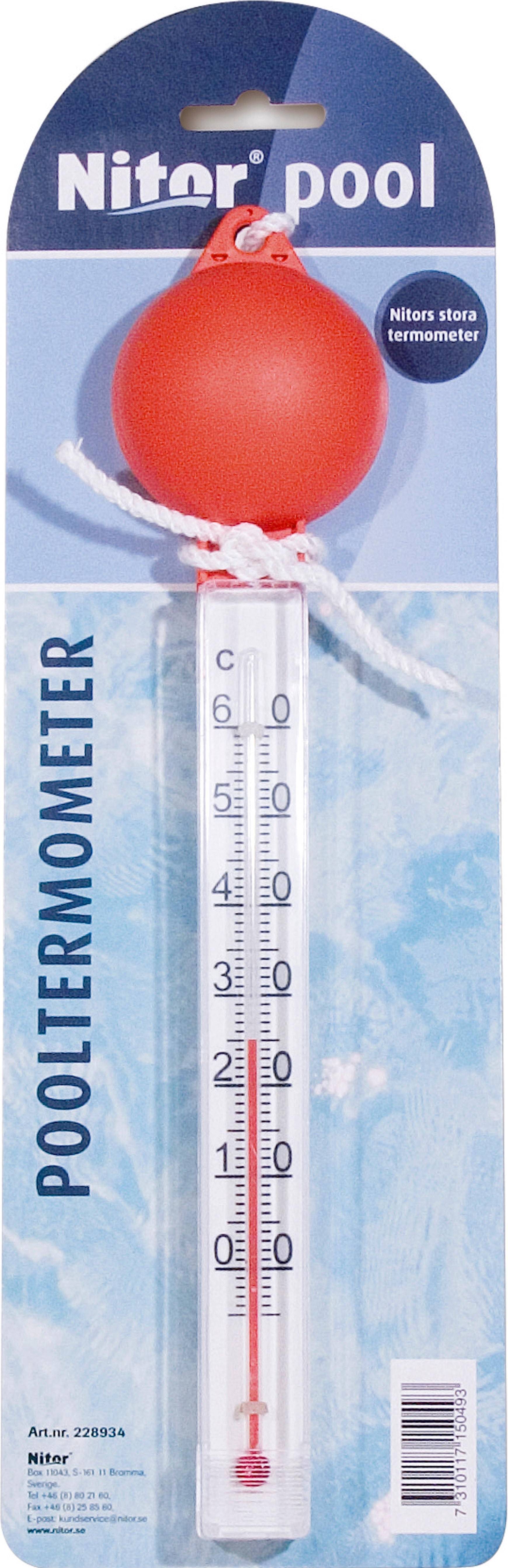 Nitor Pooltermometer Boll
