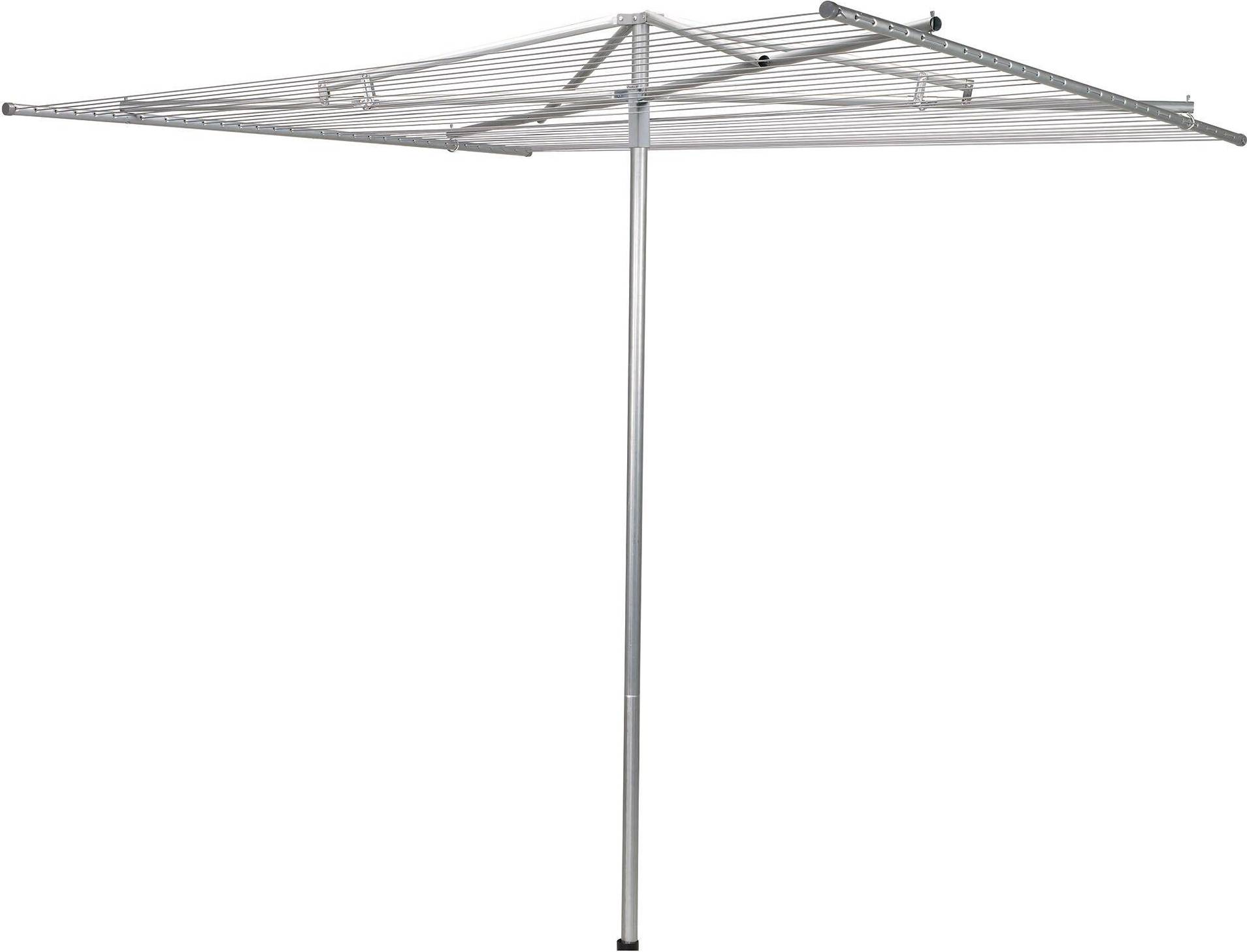 Outdoor clothes drying rack Household Essentials Rotary Outdoor Umbrella Drying Rack