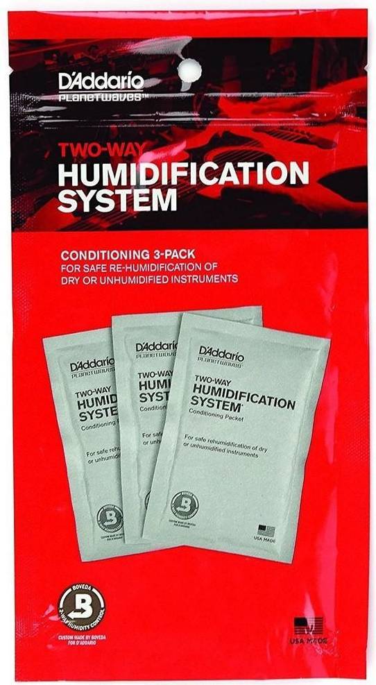 D'Addario Two-Way Humidification System Conditioning Packets