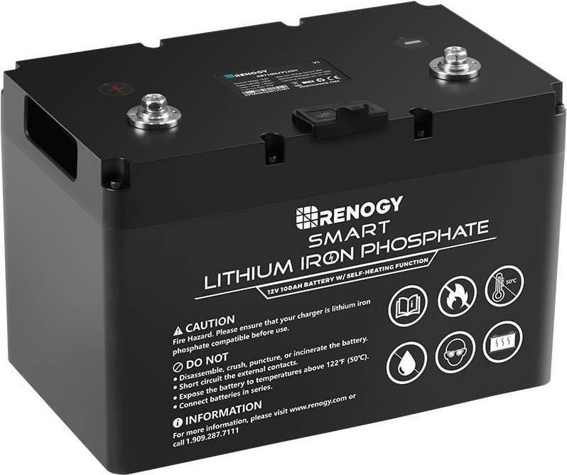 Renogy RBT100LFP12SH-US