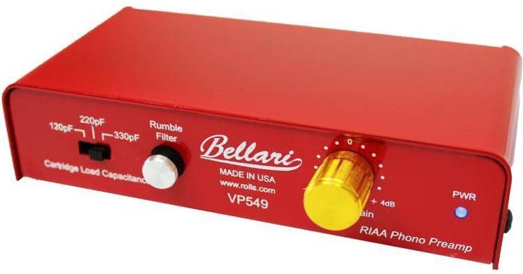 VP549 Phono Preamp