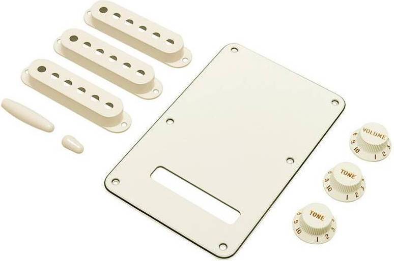 Stratocaster Fender Accessory Kit Stratocaster Parchment