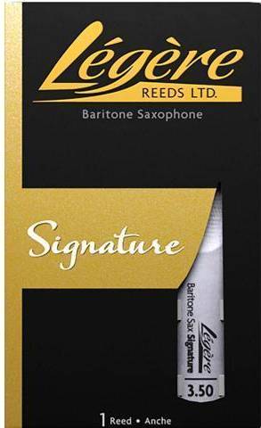 Legere Legere Reeds Signature Baritone Saxophone Reed Strength 3.5