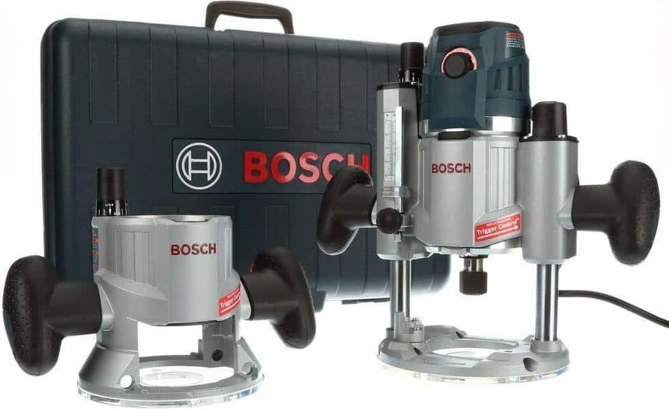 Bosch 2.3 HP Electronic Router Kit
