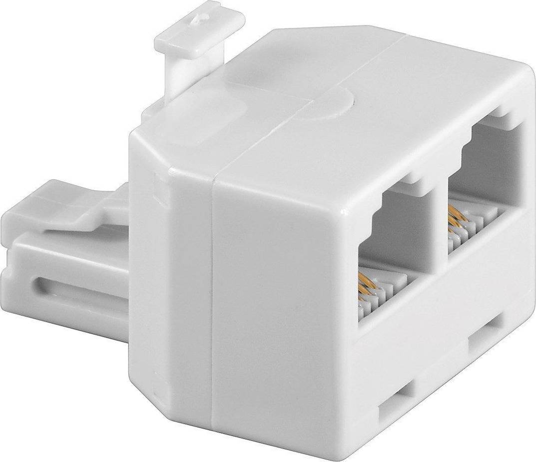 Pro T-Adapter RJ11/RJ14 han