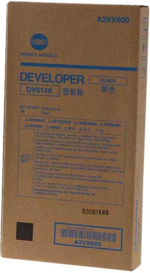 Konica Minolta DV-614K Developer Kit - Sort