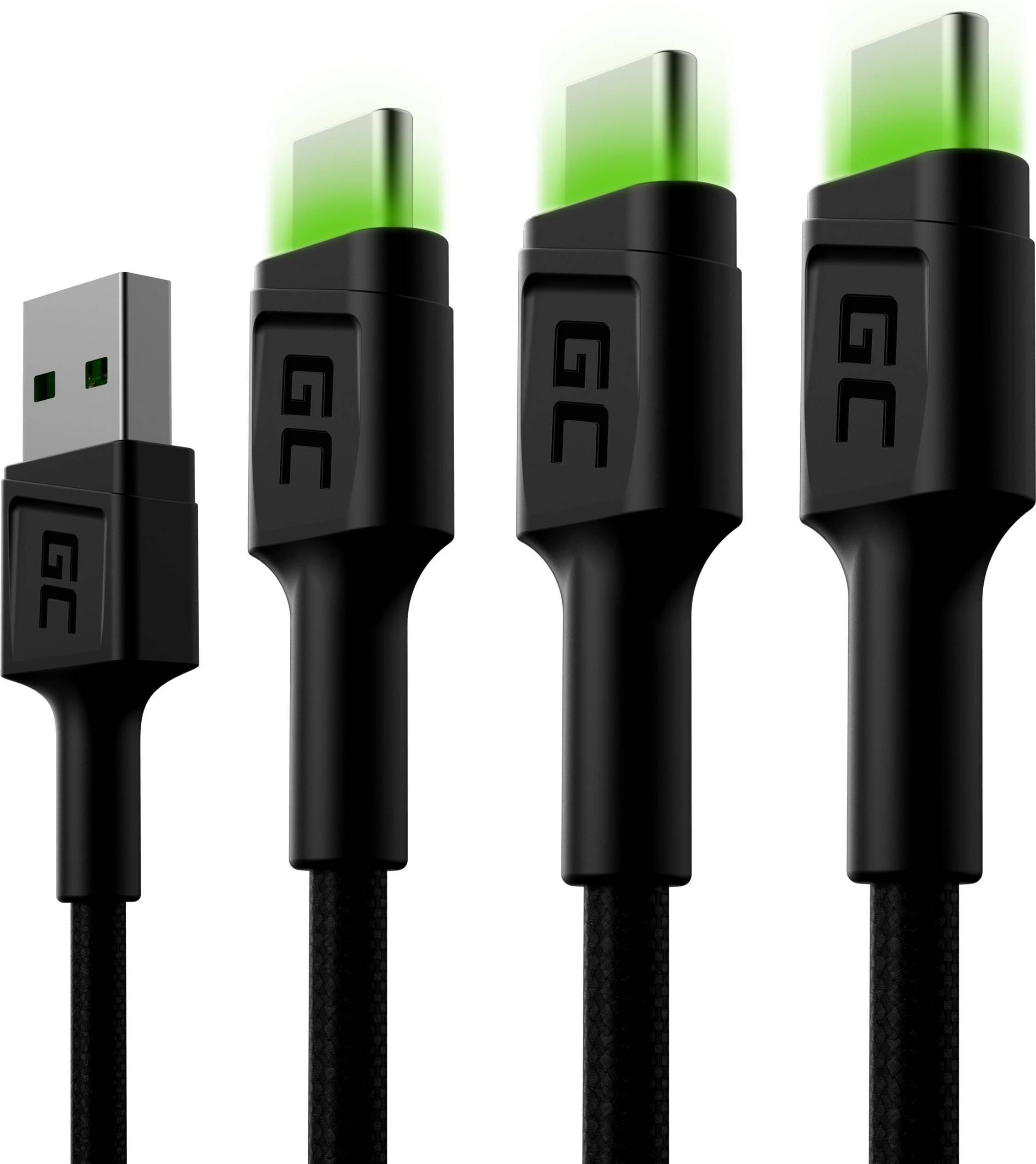 Green Cell USB Cable Set Ray Charge