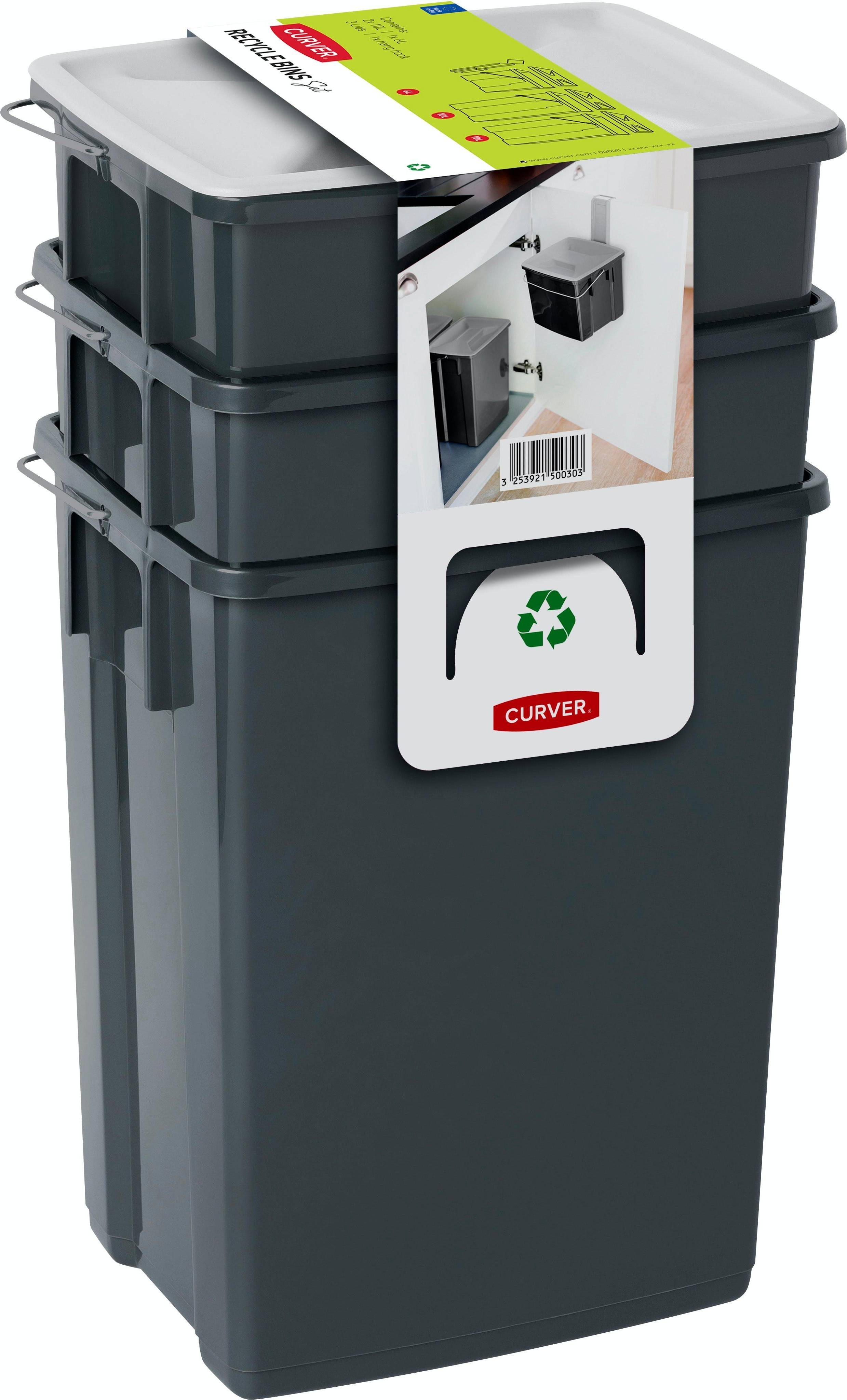 Waste Sorting Set 3-pack