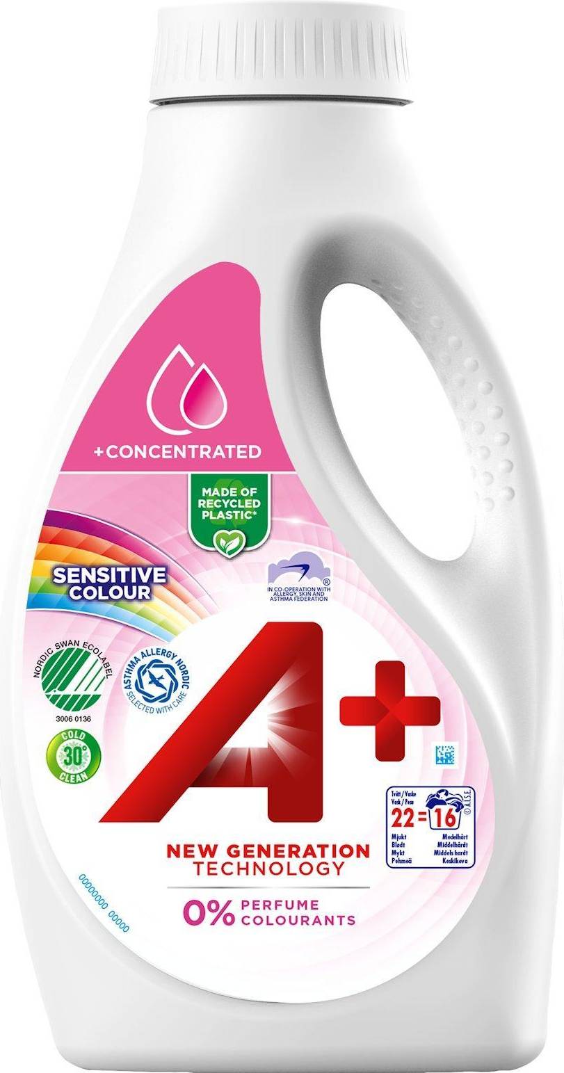 Sensitive Color Laundry Detergent