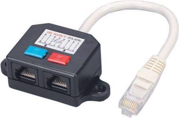 Cable Splitter Cat. 5e UTP